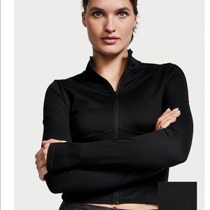 Victoria Secret Pure Form Base Layer Jacket